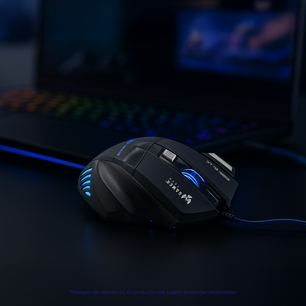 Mouse USB Gamer Tech GT10 - Imagen 3
