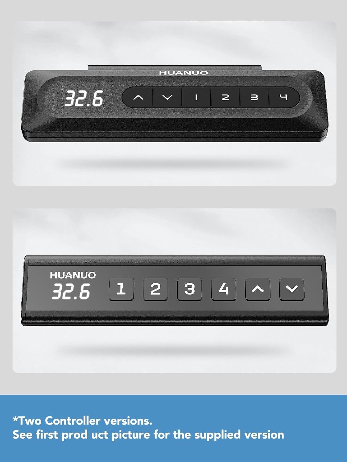 Escritorio Eléctrico de Pie 48"x24" Marca HUANUO Altura Ajustable - Imagen 9