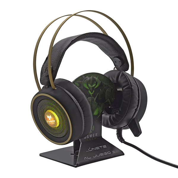 Diadema Gamer Tech GT7VD – Audio USB de Alta Fidelidad - Imagen 2