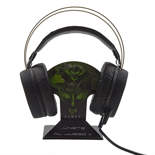 Diadema Gamer Tech GT7VD – Audio USB de Alta Fidelidad - Imagen 3