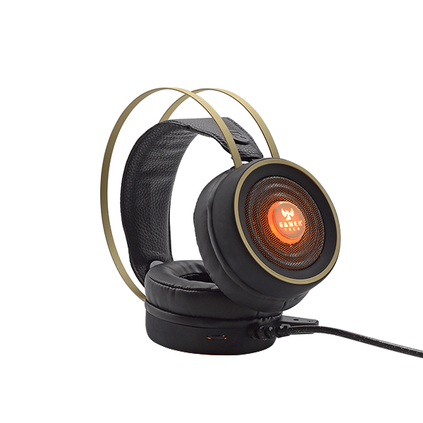 Diadema Gamer Tech GT7VD – Audio USB de Alta Fidelidad - Imagen 5