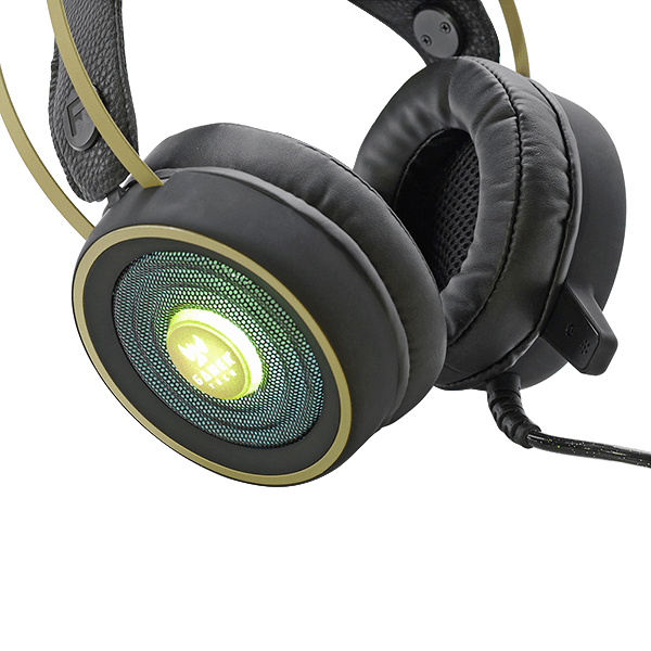 Diadema Gamer Tech GT7VD – Audio USB de Alta Fidelidad - Imagen 7