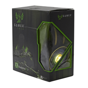 Diadema Gamer Tech GT7VD – Audio USB de Alta Fidelidad