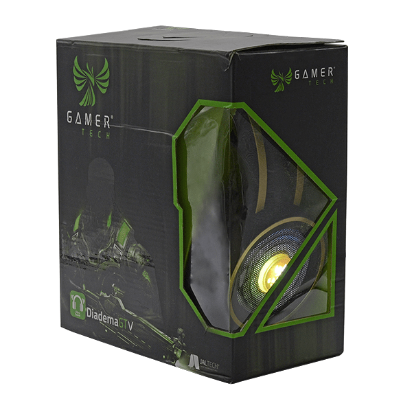 Diadema Gamer Tech GT7VD – Audio USB de Alta Fidelidad