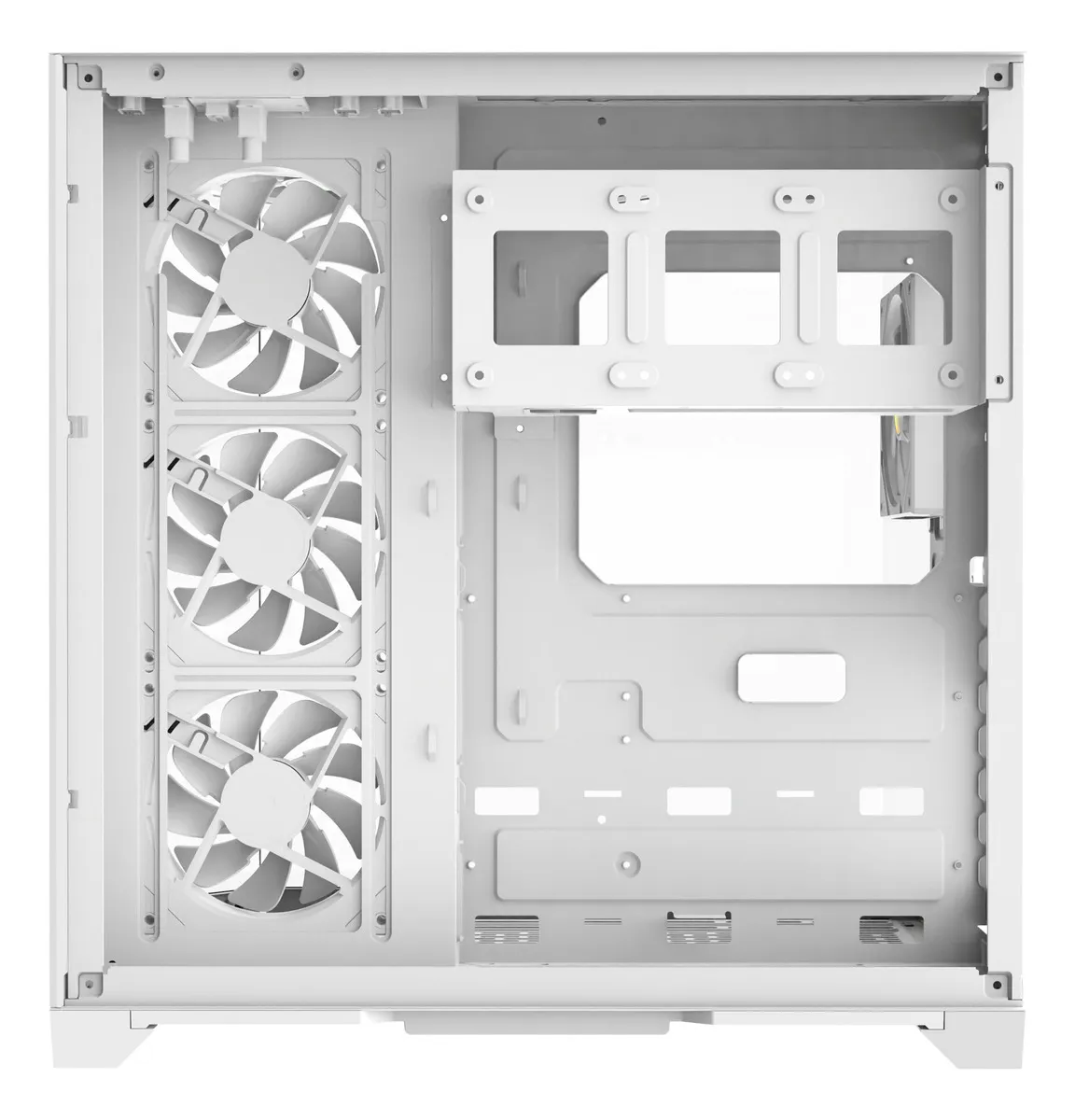 Chasis Crystal Edge Blanco 7 Ventiladores aRGB - Imagen 4