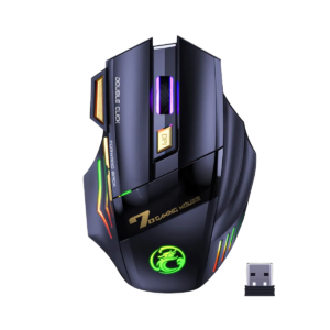 Mouse Gamer Tech GTX7 RGB Inalámbrico BT/2.4G