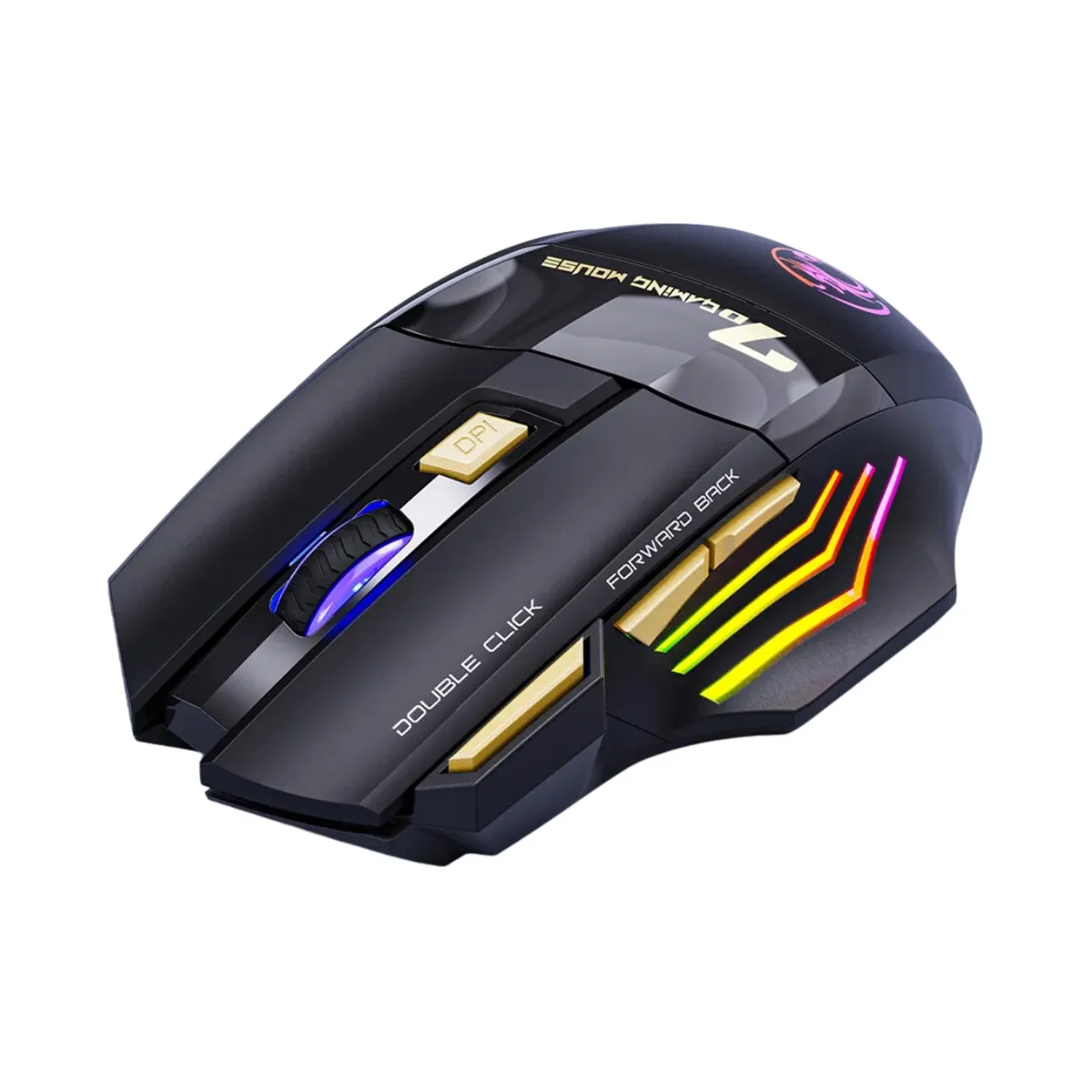 Mouse Gamer Tech GTX7 RGB Inalámbrico BT/2.4G - Imagen 3