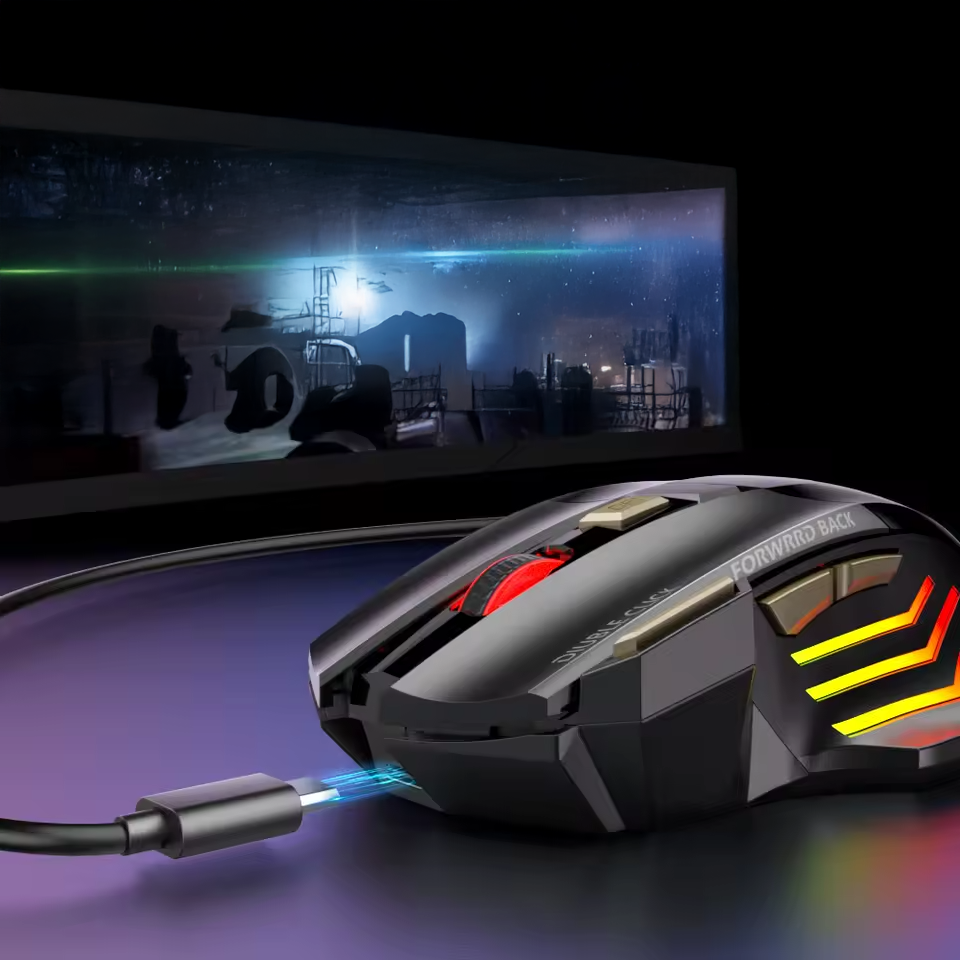 Mouse Gamer Tech GTX7 RGB Inalámbrico BT/2.4G - Imagen 7