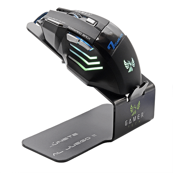 Mouse USB Gamer Tech GT10 - Imagen 4