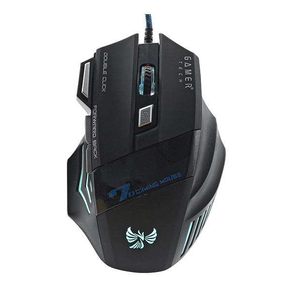 Mouse USB Gamer Tech GT10