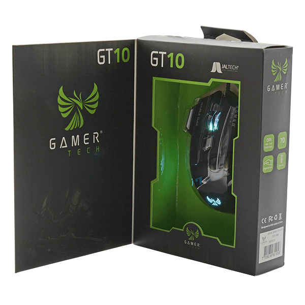 Mouse USB Gamer Tech GT10 - Imagen 2