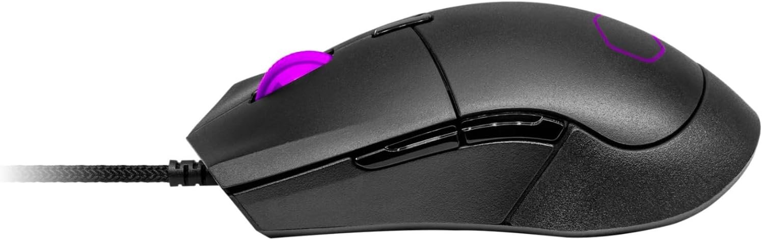Mouse Gamer Cooler Master MM310 RGB 12,000 DPI - Imagen 5