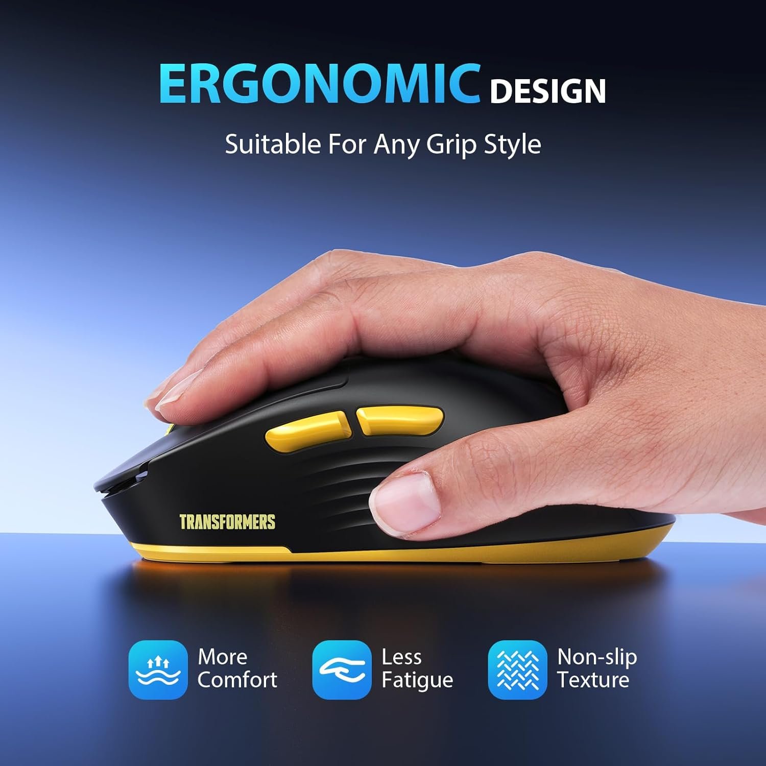 Mouse Gamer TF-GM04 - Imagen 8