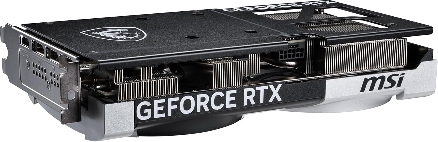 Tarjeta Gráfica MSI RTX 5070 Ventus 2X OC 12GB - Imagen 4