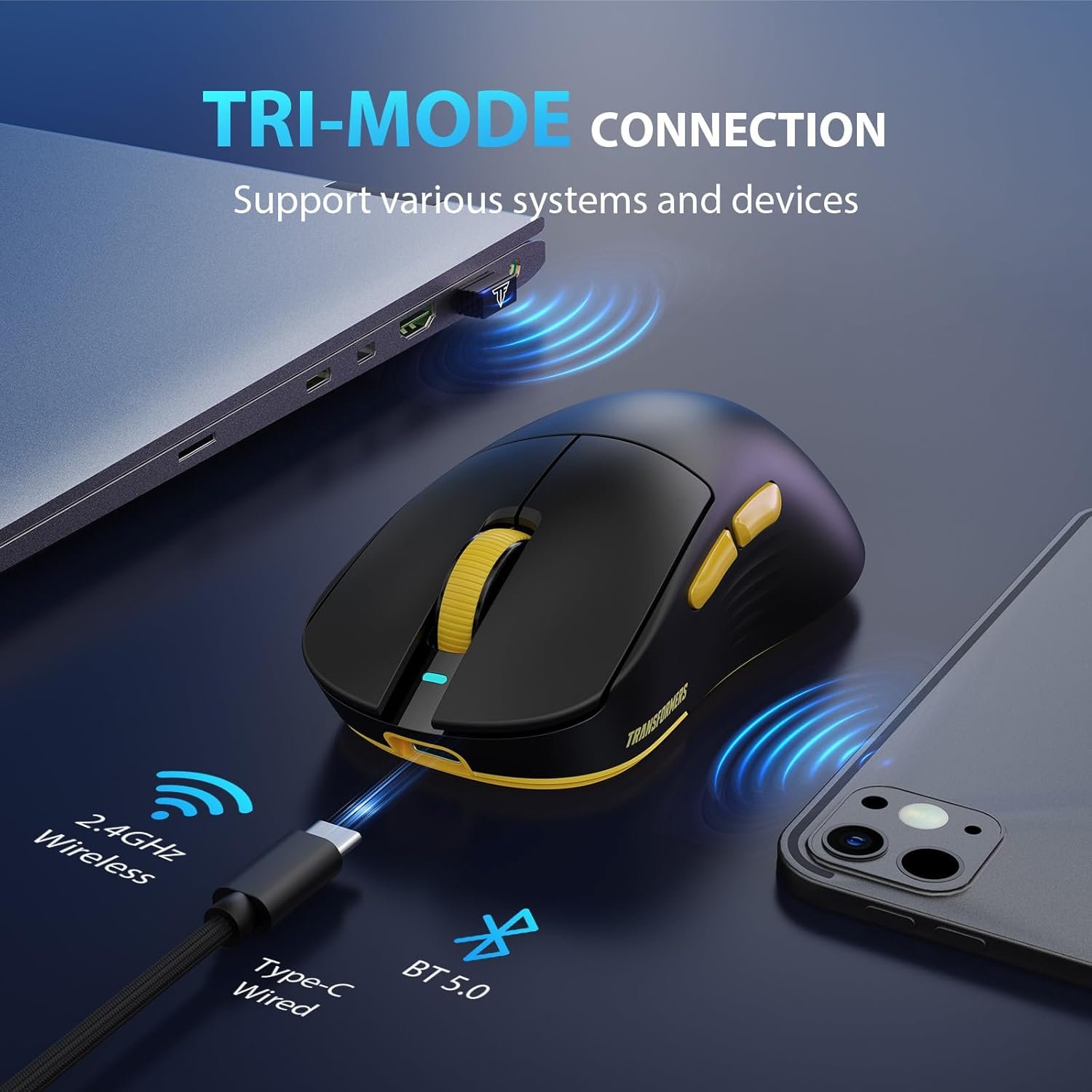 Mouse Gamer TF-GM04 - Imagen 5