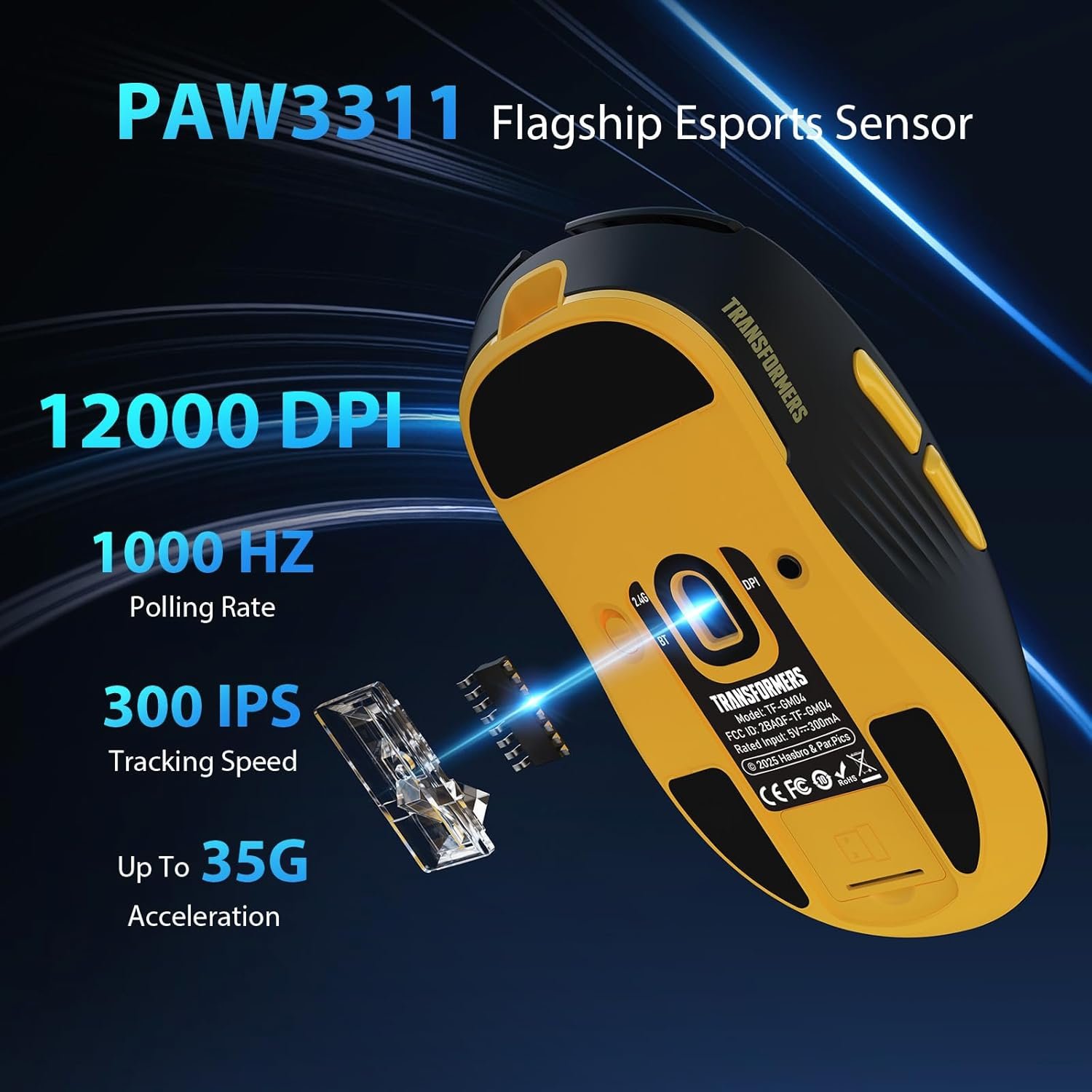 Mouse Gamer TF-GM04 - Imagen 3