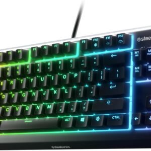 Teclado Gaming SteelSeries Apex 3 TKL - Renovado