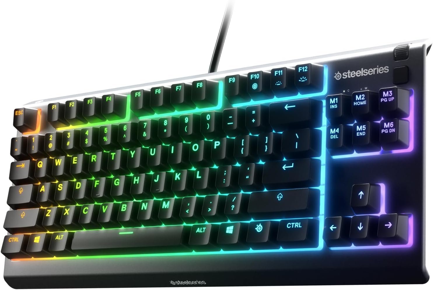Teclado Gaming SteelSeries Apex 3 TKL - Renovado