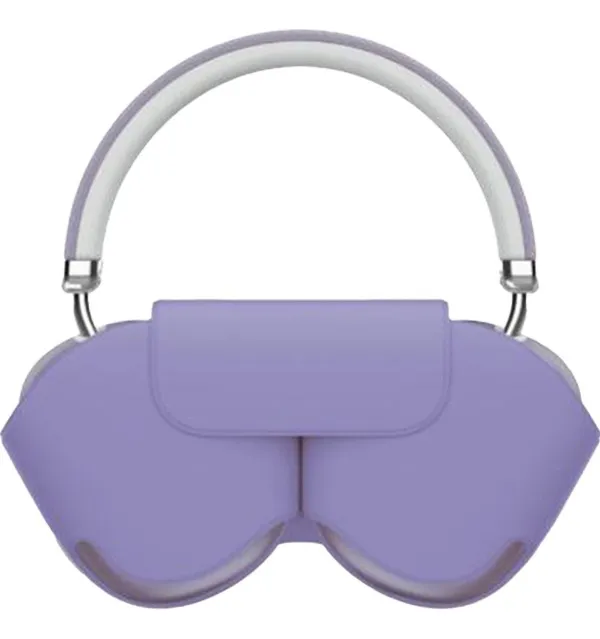 Diadema Bluetooth Inalámbrica Movisun K20 Color lila - Imagen 3