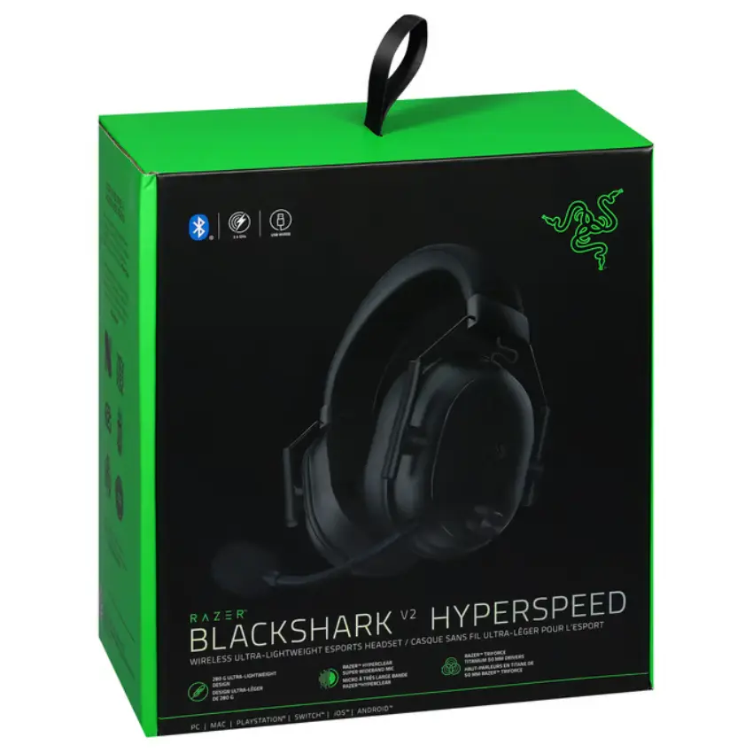 Diadema Razer BlackShark V2 HyperSpeed Gamer - Imagen 5
