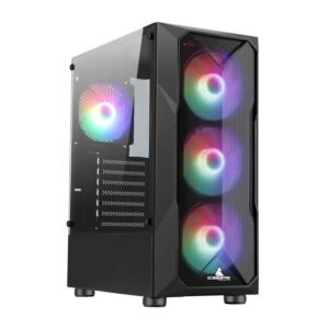 Chasis Gamer Flow GS Airflow RGB