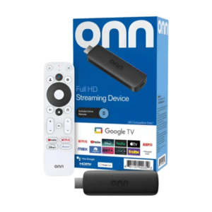 Onn TV Stick Full HD 8GB | Control por Voz (Programado)