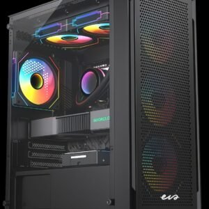 Chasis Eva Aero X3 | Gaming con Diseño Aerodinámico