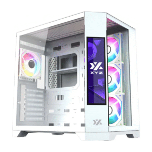 Chasis Xyz Neutron White 4 Fans A-RGB