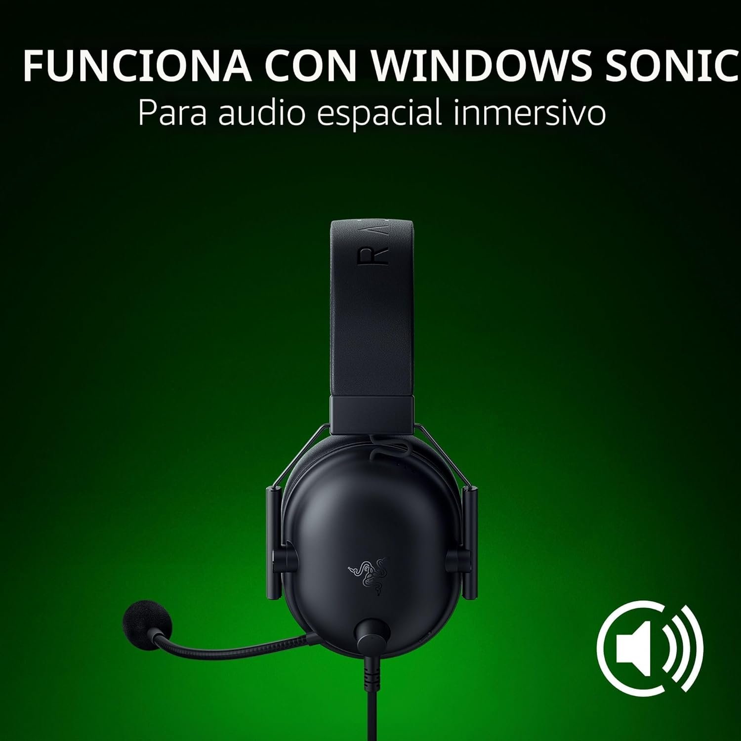 Diademas Razer BlackShark V2 X Gamer - Imagen 6