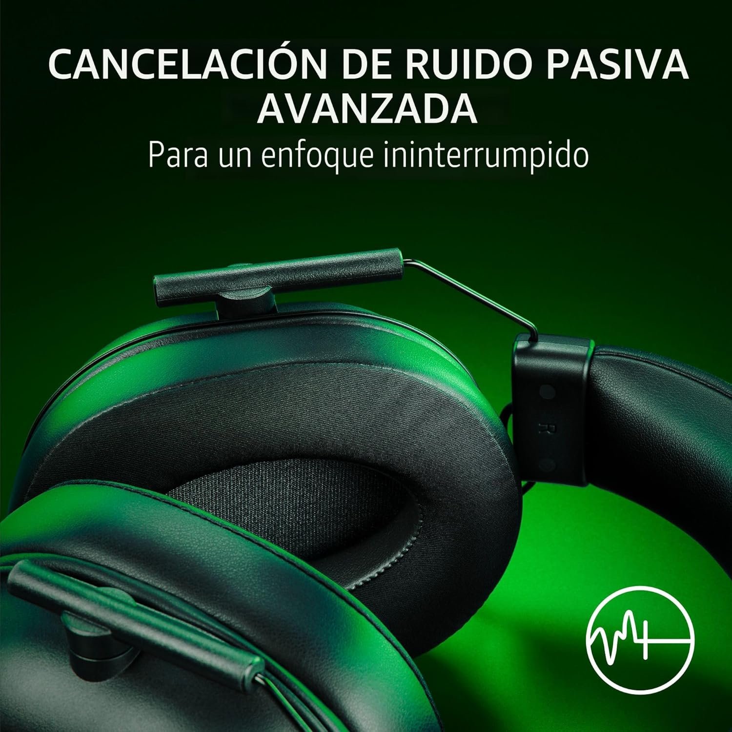Diademas Razer BlackShark V2 X Gamer - Imagen 4