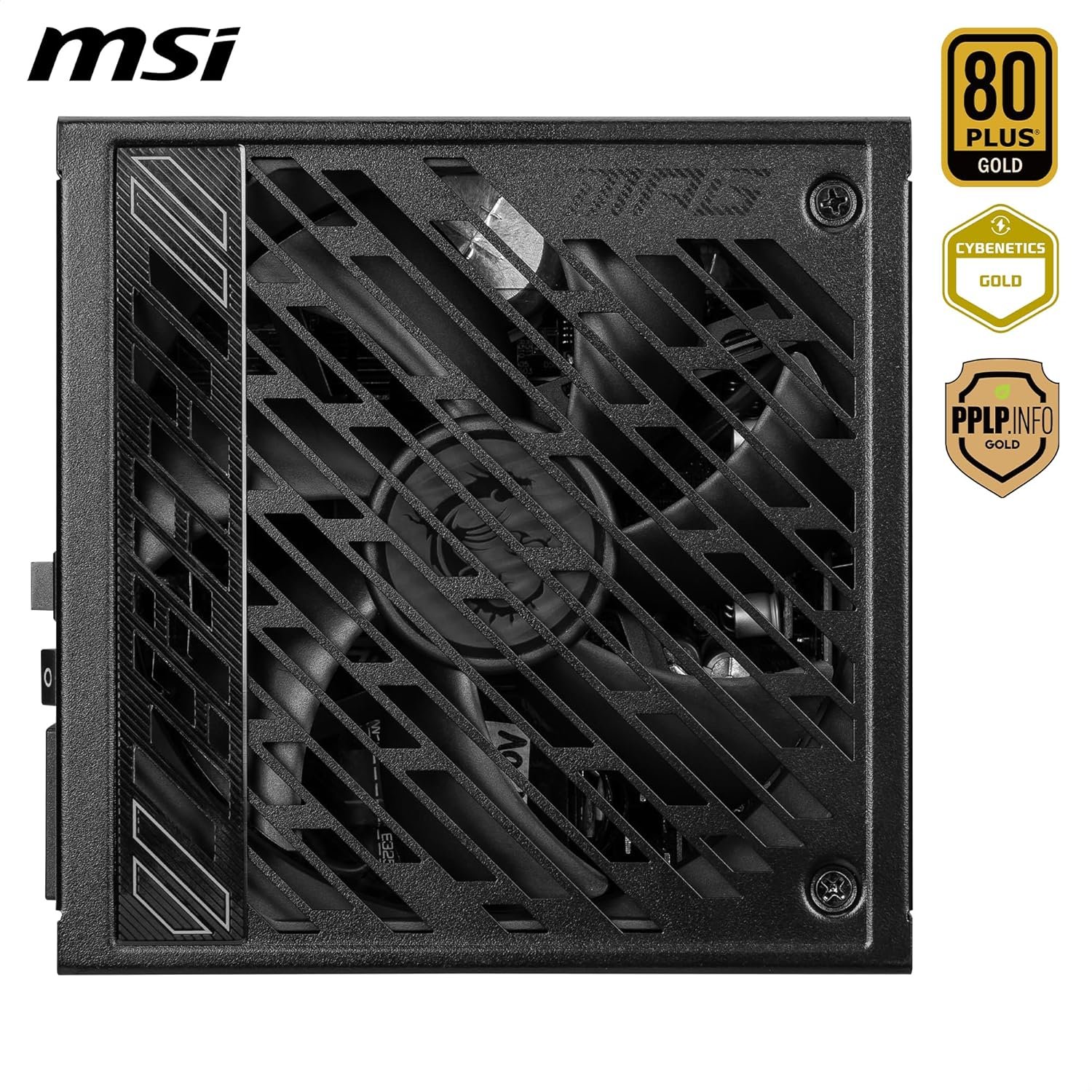 Fuente MSI MPG A850GS 850W 80+ Gold PCIe 5 Modular - Imagen 3