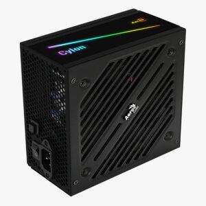 Fuente de Poder Aerocool Cylon 600W RGB 80 Plus Bronze