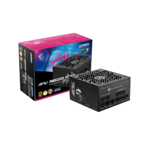 Fuente MSI MPG A850GS 850W 80+ Gold PCIe 5 Modular