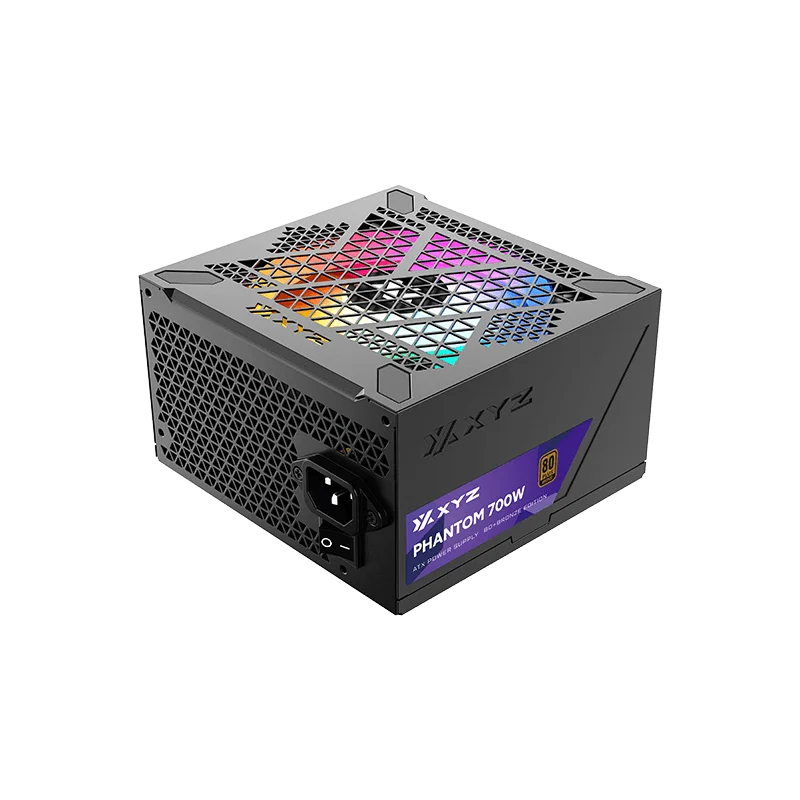 Fuente de Poder XYZ Phantom 700W ARGB 80+ Bronze - Imagen 10