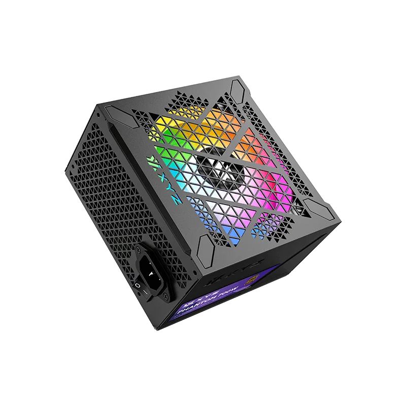 Fuente de Poder XYZ Phantom 700W ARGB 80+ Bronze - Imagen 2
