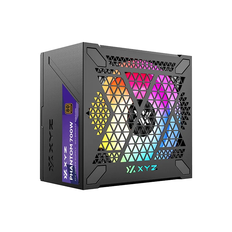 Fuente de Poder XYZ Phantom 700W ARGB 80+ Bronze