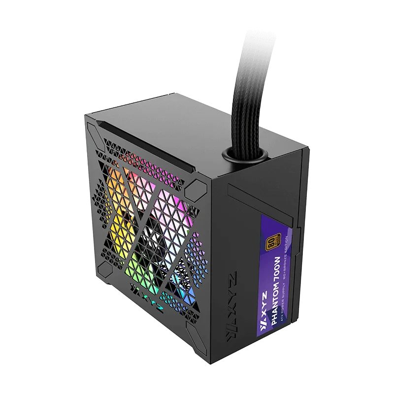 Fuente de Poder XYZ Phantom 700W ARGB 80+ Bronze - Imagen 5