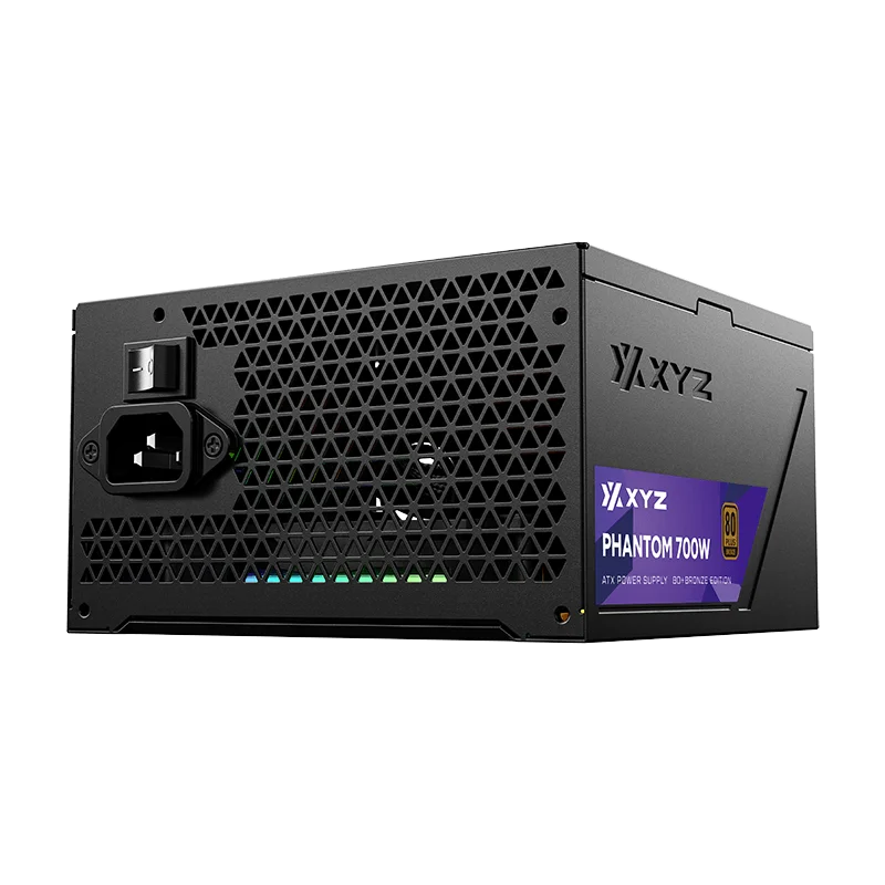 Fuente de Poder XYZ Phantom 700W ARGB 80+ Bronze - Imagen 7
