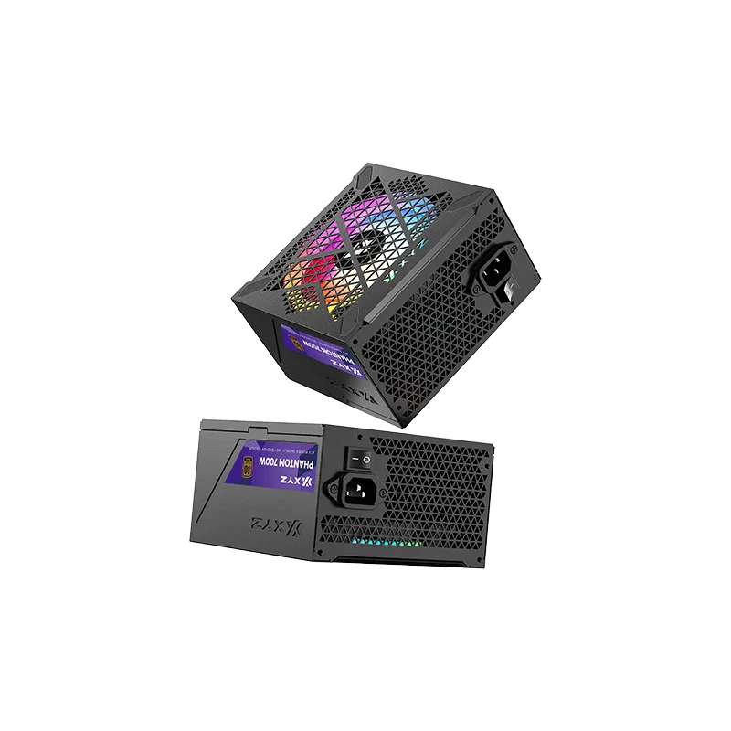 Fuente de Poder XYZ Phantom 700W ARGB 80+ Bronze - Imagen 9