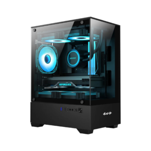 Chasis Eva Cosmic 11M 3 ventiladores Argb