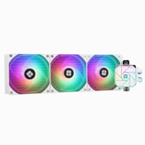 Refrigeración Líquida Thermalright Aqua Elite 360 White V3 ARGB 360mm AIO para Intel y AMD