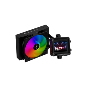 Refrigeración Líquida Thermalright FW SE 120 ARGB Black 120mm con Pantalla LCD para Intel y AMD