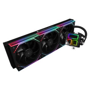 Refrigeración Líquida Thermalright Frozen Infinity 360 Black ARGB 360mm AIO + Efecto Infinity Mirror