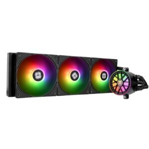 Refrigeración Líquida Thermalright Aqua Elite 360 V6 ARGB Black 360mm para Intel y AMD