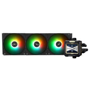 Refrigeración Líquida Thermalright FW 360 ARGB LCD IPS 360mm AIO Negra