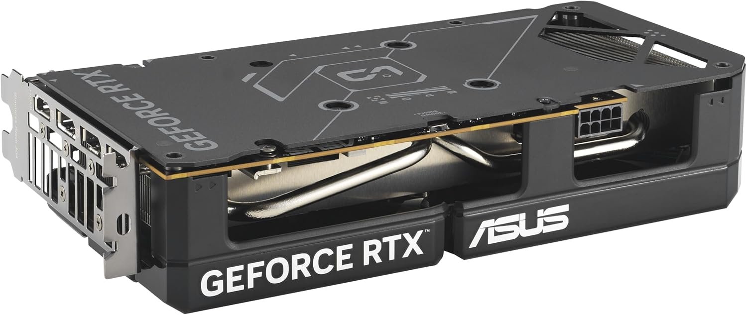 Tarjeta Gráfica ASUS Dual RTX 5060 OC 8GB GDDR7 - Imagen 9