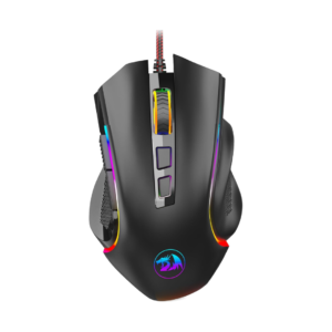 Mouse Gamer Redragon M602 RGB 7200 DPI | 9 Botones Programables | Ergonómico