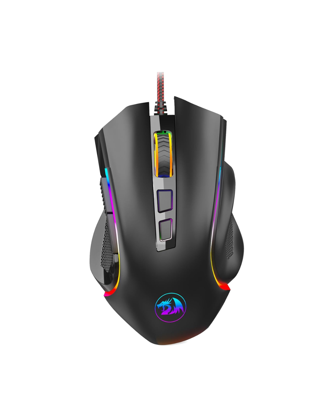 Mouse Gamer Redragon M602 RGB 7200 DPI | 9 Botones Programables | Ergonómico