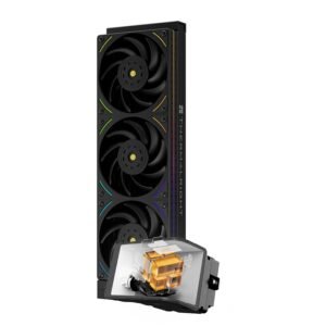 Refrigeración Líquida Thermalright Wonder Vision 360 UB ARGB Negra con Pantalla Curva Magnética LCD de 6.67" para CPU