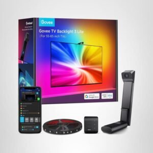 Kit de Luces LED Govee TV Backlight 3 Lite WiFi 55-65"